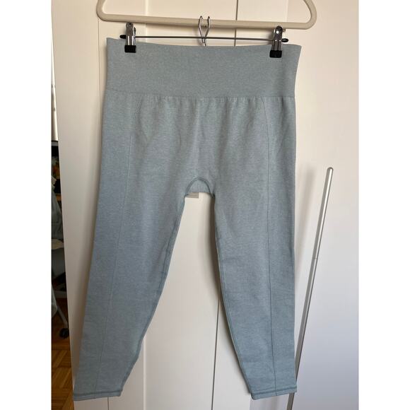 Sweaty Betty Athlete 7/8 Seamless Workout Leggings Women XL Blue High Rise, NWT - Picture 1 of 6